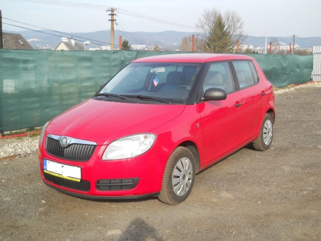 Škoda Fabia 1.2 HTP