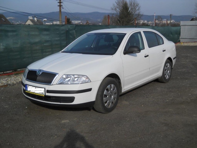 Škoda Octavia 1.6 MPi