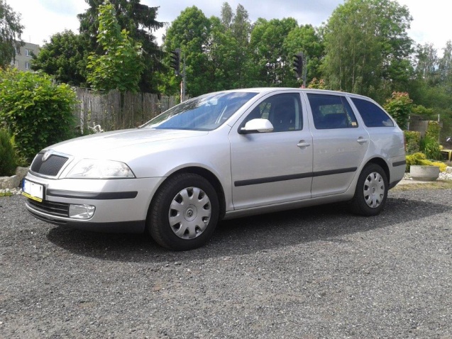 Škoda Octavia combi 1.9 TDi