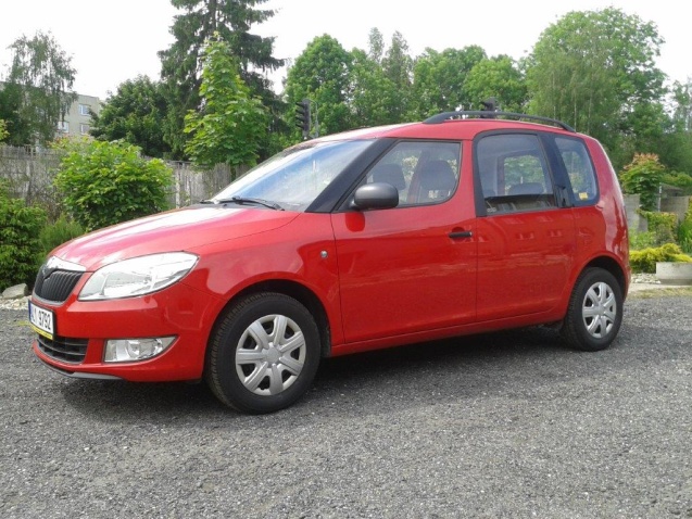 Škoda Roomster 1.4 MPi