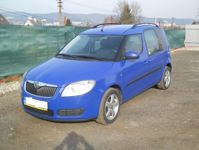 Škoda Roomster 1.4 MPi